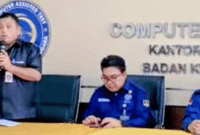 Badan Kepegawaian dan Pengembangan Sumber Daya Manusia (BKPSDM), Pemkab Humbahas menyelenggarakan ujian dinas serta ujian penyesuaian kenaikan pangkat (UPKP) bagi Aparatur Sipil Negara (ASN) digelar pada Selasa (21/10/2025)