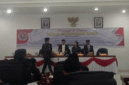 Rapat Paripurna Pandangan Umum Fraksi Gabungan terhadap Nota Pengantar Rancangan Peraturan Daerah (Ranperda) tentang Anggaran Pendapatan dan Belanja Daerah (APBD) Tahun Anggaran 2026, bertempat di runagn rapar DPRD, Rabu (05/11/2025)