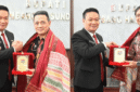 Semangat kolaborasi dan inovasi digital mewarnai ruang kerja Bupati Humbang Hasundutan pada Rabu (5/11/2025)